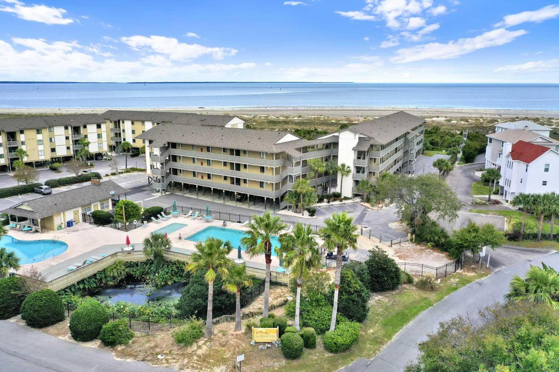 Lighthouse Point Rental 35A Tybee Island Zewnętrze zdjęcie